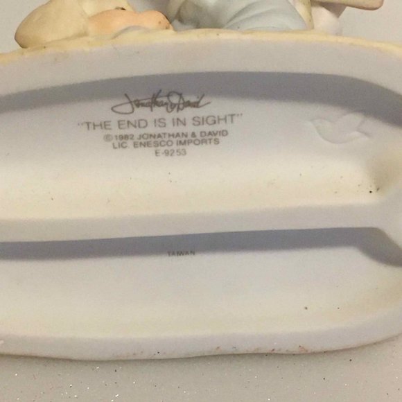 Jonathan & David - The End is in Sight figurine - Picture 3 of 6